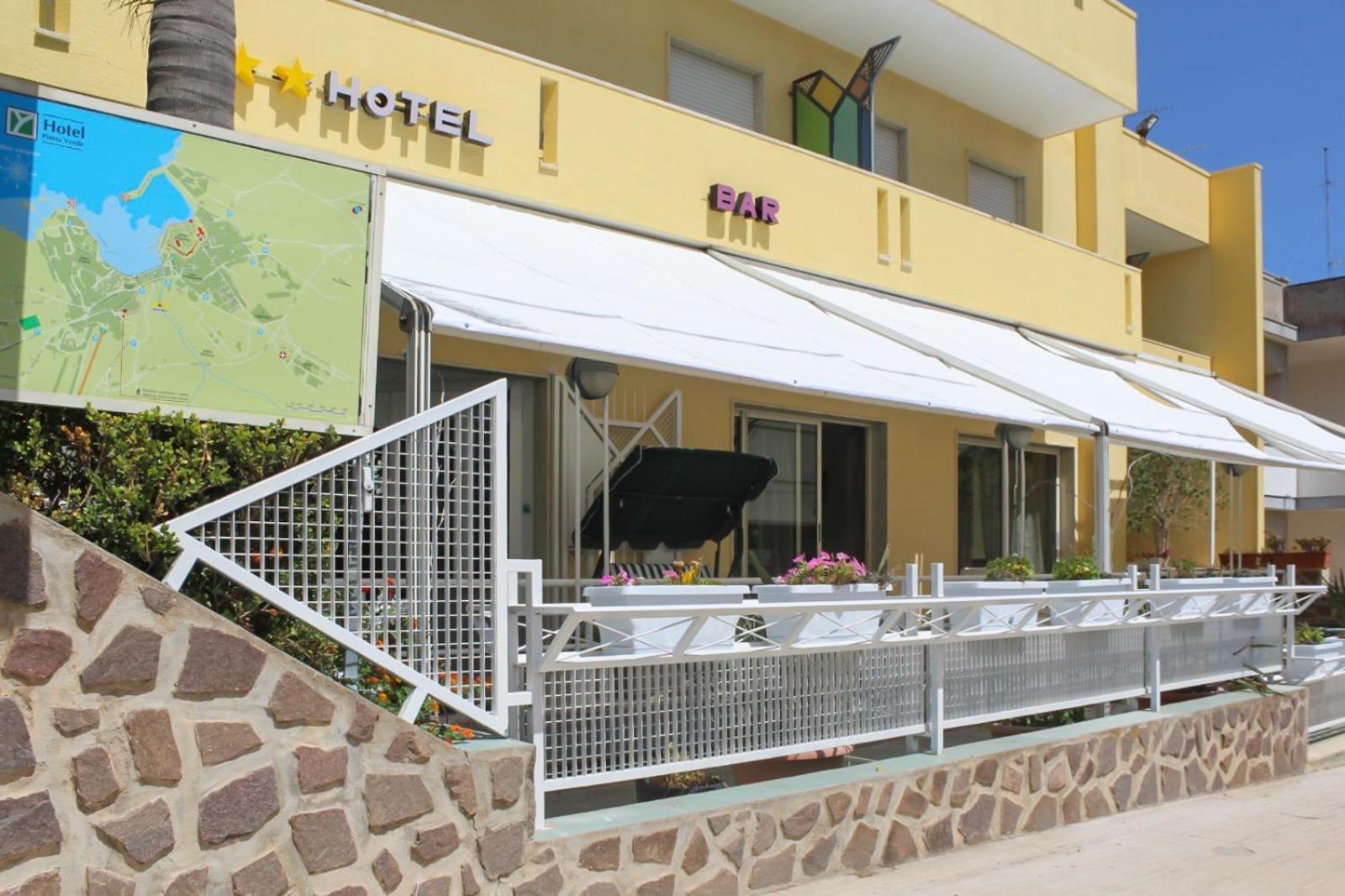 Hotel Pietra Verde Отранто Екстериор снимка